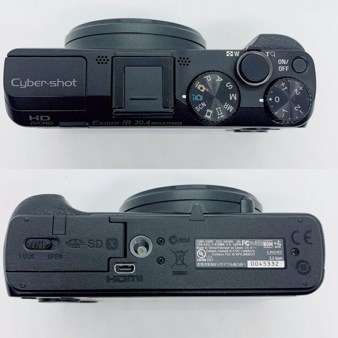 SONY ソニー　DSC-HX50V Cyber-shot デジカメ M300 Amazon | SONY デジタルカメラ Cyber-shot HX50V 2040万画素
