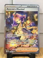 2025 Pokémon Acerola’s Mischief 183/132 – SIR – Mega Evolution English NM on eBay