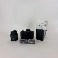 Canon EOS M50 w/ Canon Zoom Lens 15-45mm EF-M f/3.5-6.3 IS STM