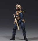 New Pre-sale Painted 1/18 Scale 3.75" Male Soldier Action Figure Toy Xmas Gift