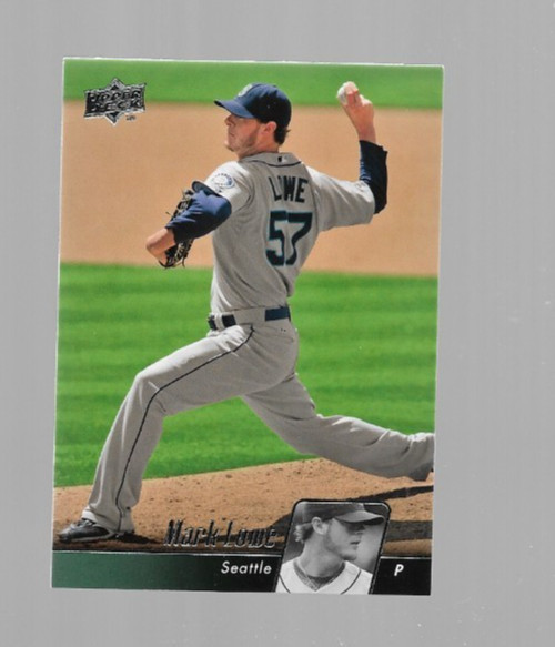 2010 Upper Deck Series 1 #456 Mark Lowe Seattle Mariners