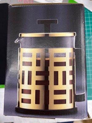 BODUM Eileen 4 Cup FRENCH PRESS Coffee Maker (17 Oz)