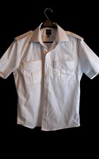 Pilot shirt short sleeve - Brooks Brothers exclusively made for United 16 Neck