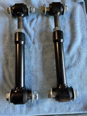 (Pair) Hellwig 7961 Universal Adjustable Straight End Links Towing Heavy Duty 