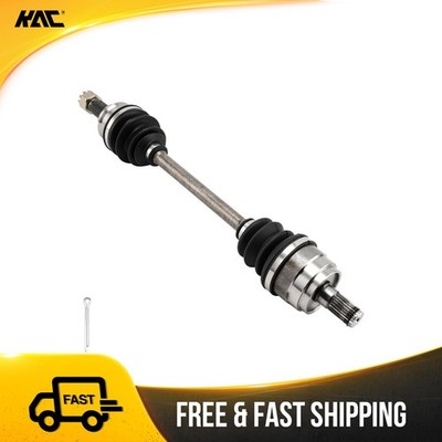 CV Axle Shaft Assembly Rear Left/Right w/ Axle Nut Fits 2003-2018 Honda Rincon