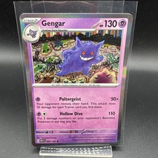 Gengar (094/165) Scarlet & Violet 151 Holo Rare Pokemon Card!