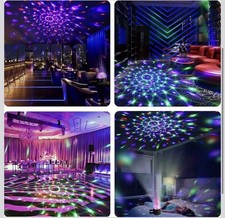 Disco Lichter Kugel Stroboskop Lampe Bühne Par Lichter Pub DJ Bar Party Effekt 1 Stück kabelgebunden