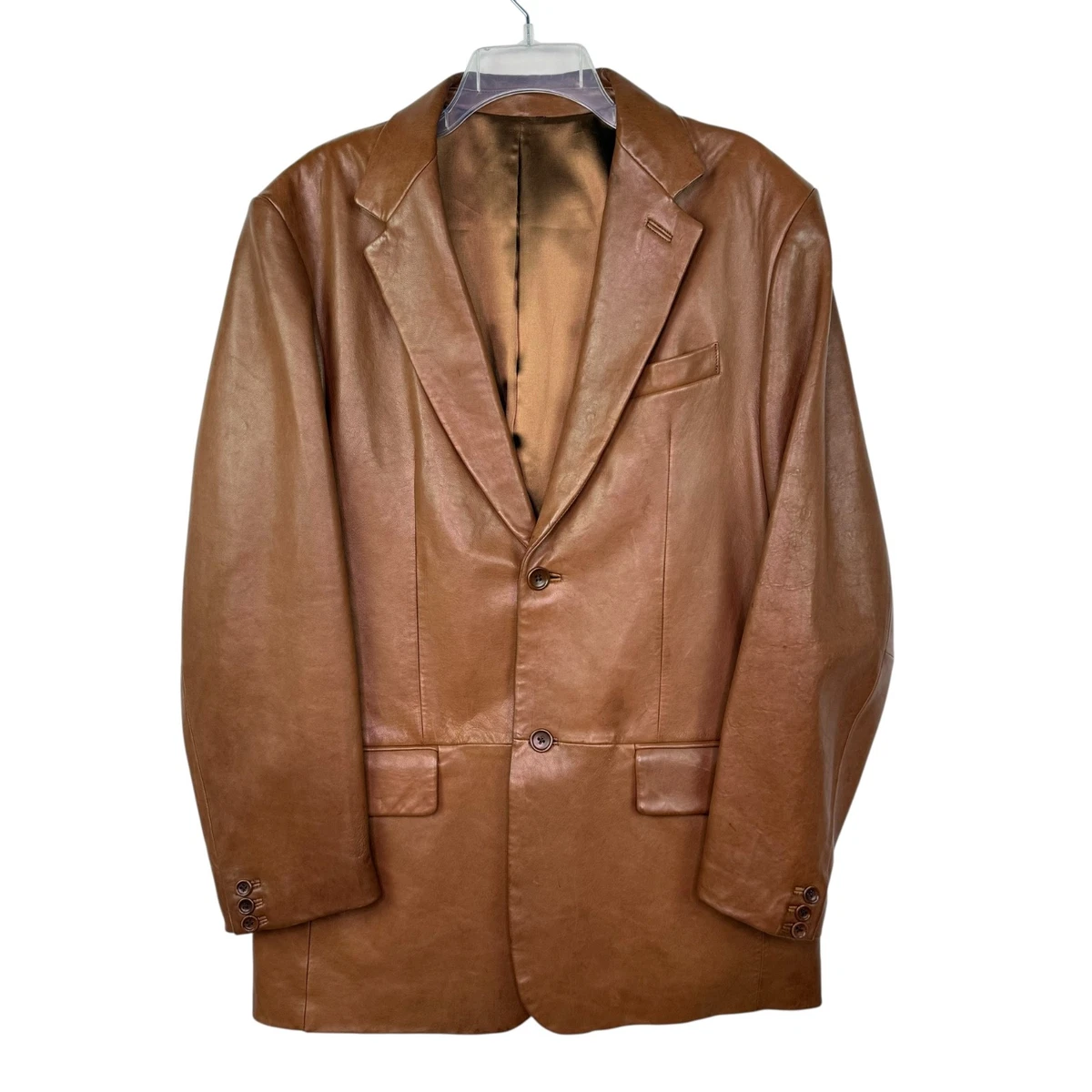 Banana Republic Leather Outer Shell Blazers for Men for Sale 