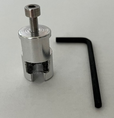Ritzel Extraktor für Rowan Zahnriemenset D=4mm für Sky-Watcher HEQ5 Montierungen