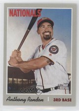 2019 Topps Heritage Anthony Rendon #328 y0i