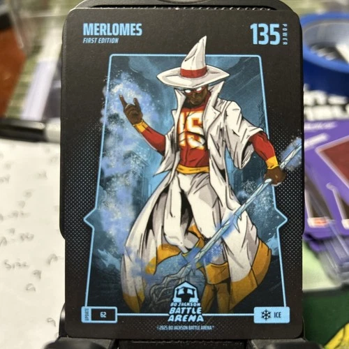 Bo Jackson Battle Arena 1st Edition “Merlomes” Patrick Mahomes Ice Alpha Update