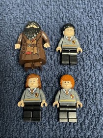 LEGO Harry Potter 4738 Hagrid&rsquo;s Hut 100% Complete Good Condition 
