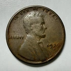 1926 S Lincoln Wheat Cent, Better Date, Circulated With VF Details