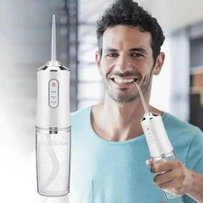 New Cordless Water Flosser Dental Oral Irrigator Travel Teeth Cleaner Floss Pick