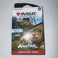 Magic the Gathering avatar jumpstart pack