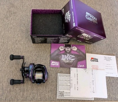 Abu Garcia REVO4 IKE-L 8.0:1 Baitcasting Reel Left Hand | eBay