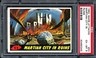 1962 Mars Attacks #53 Martian City In Ruins PSA 6