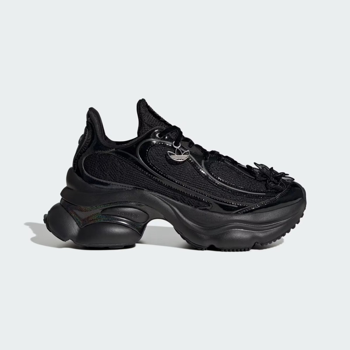 adidas Originals OZVENUZ HQ2677 Core Black / Core Black / Silver