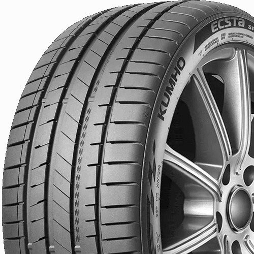 Pneu Kumho Ecsta Sport PS72 avec protection de jante FSL anti-choc
