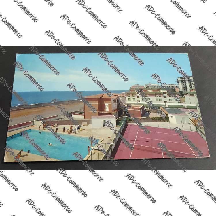 Cartolina Ladispoli - Zona Residenziale "I Delfini"