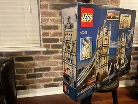 LEGO Creator Expert London Tower Bridge (10214) New Sealed Retired