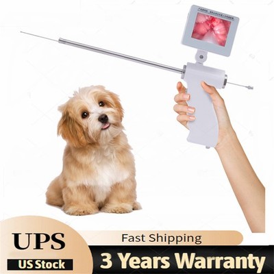 Visual Artificial Insemination AI Gun Breeding Device Dog Endoscope Breeding Kit