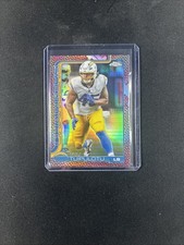 2025 Topps Chrome - Tuli Tuipulotu # 163 Leather Football Chargers