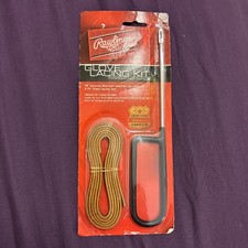 Durable Adult Glove Lacing Kit with Awl Tool - Perfect for Baseball  Softball