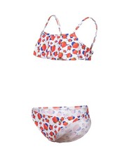 ARENA Girls' Swimsuit Sweetie Bandeau Bikini Set, 10-11 Years