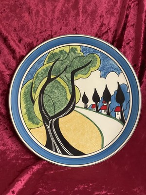 CLARICE CLIFF ''MAY AVENUE'' GROSSES LADEGERÄT