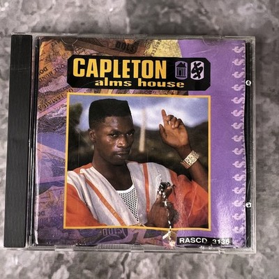 Capleton Alms House CD 1993 Ras Records Vintage Reggae
