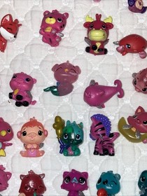 Hatchimals Collectibles Mini Figures Lot Of OVER 100  Mixed Seasons Seasons