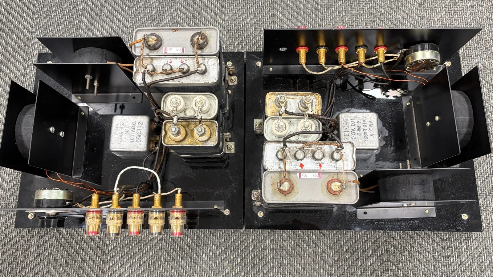 Custom Vintage Crossover Network Pair (500Hz / 800Hz Selectable) - product detail image 14