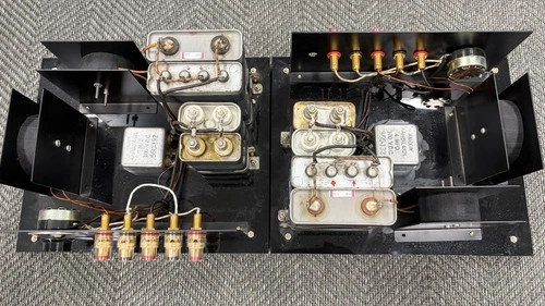 Custom Vintage Crossover Network Pair (500Hz / 800Hz Selectable) image 14