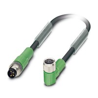 Phoenix Contact - SAC-4P-M 8MS/0,3-PVC/M 8FR - 1415562