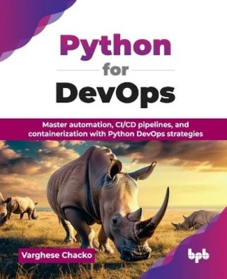 Varghese Chacko Python for Devops (Mixed Media Product)