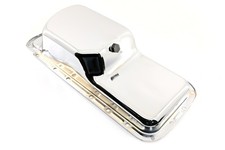 Steel Oil Pan Fits Chrysler Dodge Plymouth Bb 361-440 Hemi 426 Chrome