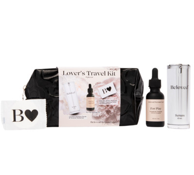 Travel Wellness Care Kit Moisturizing Serum Massage Oil Cleansing Cloths