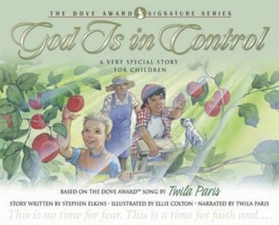 God is in Control: A Very Special Story for Children with CD (Audio) (Dove...
