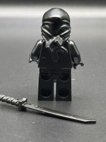 LEGO Ninjago Cole black The Golden Weapon minifigure Ninja 2112 Retired