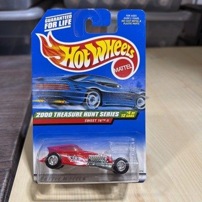 HOT WHEELS TREASURE HUNT 2000 SWEET 16 II