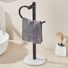19 inch Oil Rubbed Bronze Hand Towel Holder Stand,Hand Towel Bar,Bathroom Van...