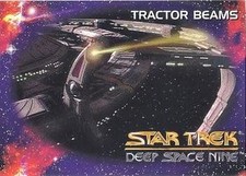 Tractor Beams (#59) | 1993 SkyBox Star Trek: Deep Space Nine | EX