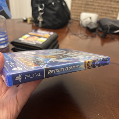 PS4 Ratchet & Clank, 2016 Brand New Original Owner - Picture 3 of 6