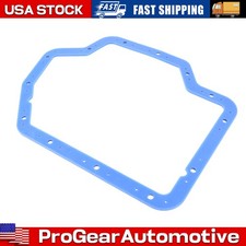 Th400 Turbo 400 Transmission Pan Gasket Blue Silicone With Steel Core
