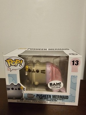 Funko Pop! 13: Pusheen - Pusheen Mermaid - Books-A-Million Exclusive 