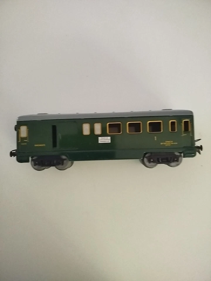 Train Hornby 0 Meccano Voiture Voyageur Mixte Paris Marseille SNCF Neuf + Boîte - Photo 3/4