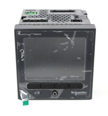 SCHNEIDER ELECTRIC PowerLogic PM8000 Power and Energy Meter 20-60V METSEPM8210