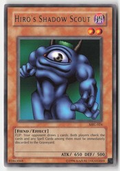 Hiro's Shadow Scout MRL-024 Rare Magic Ruler Yu-Gi-Oh