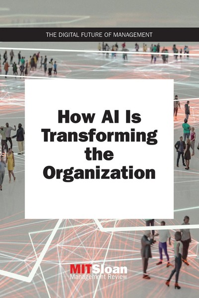 MIT Sloan Management Review | How AI Is Transforming The Organization | Buch-image